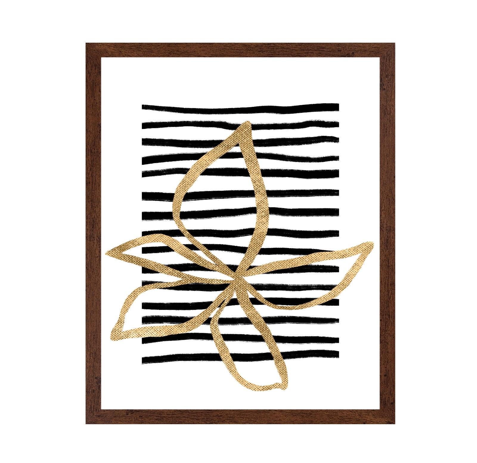 Golden Line Flower