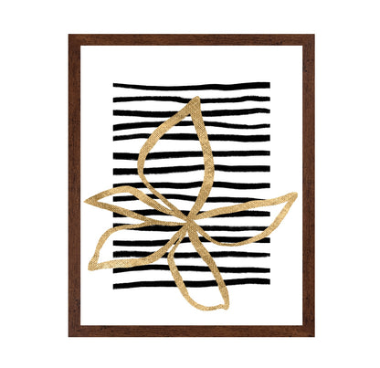 Golden Line Flower