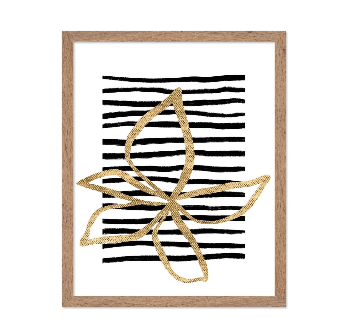 Golden Line Flower