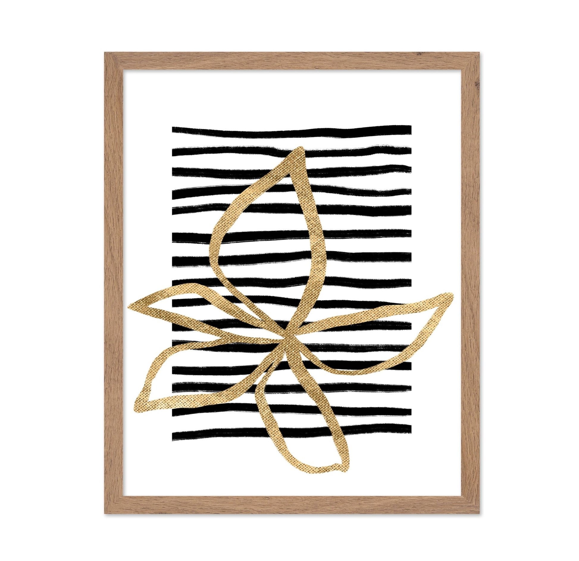 Golden Line Flower