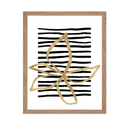 Golden Line Flower