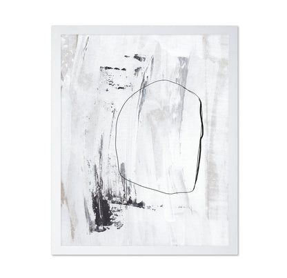 Soft Grey Outline