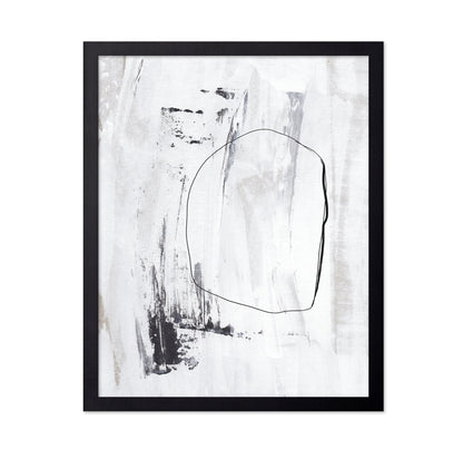 Soft Grey Outline
