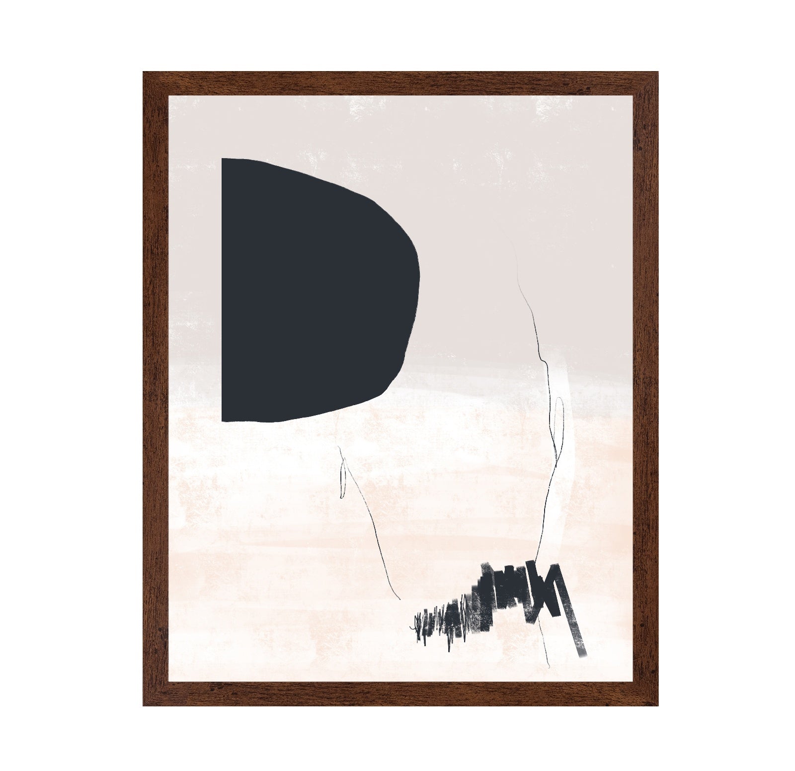 Minimal Face Outline