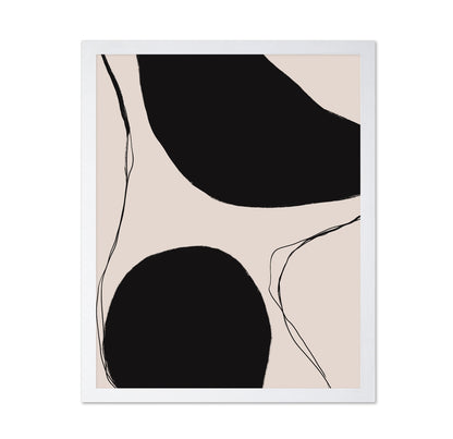 Abstract Black Balance