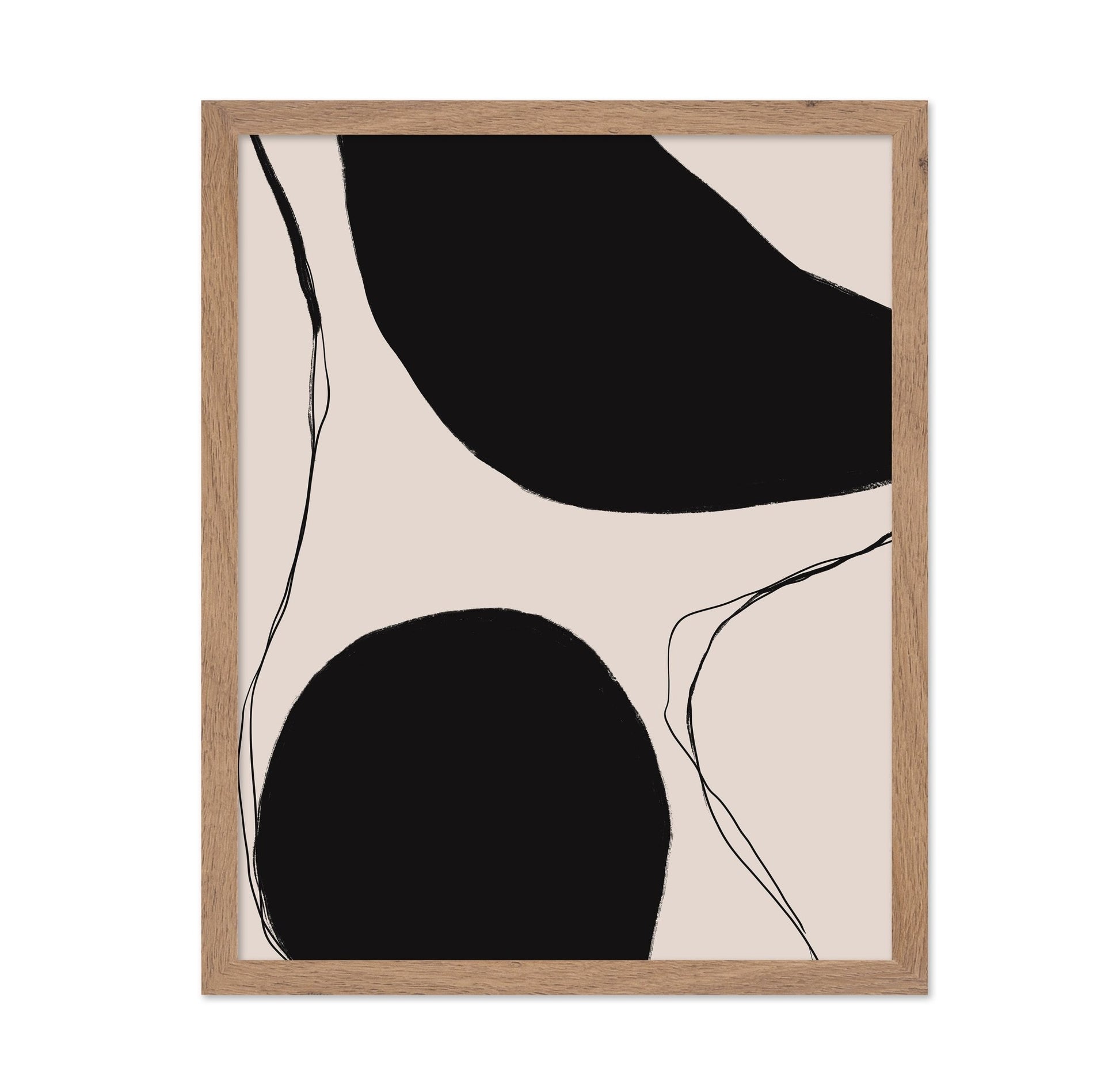 Abstract Black Balance