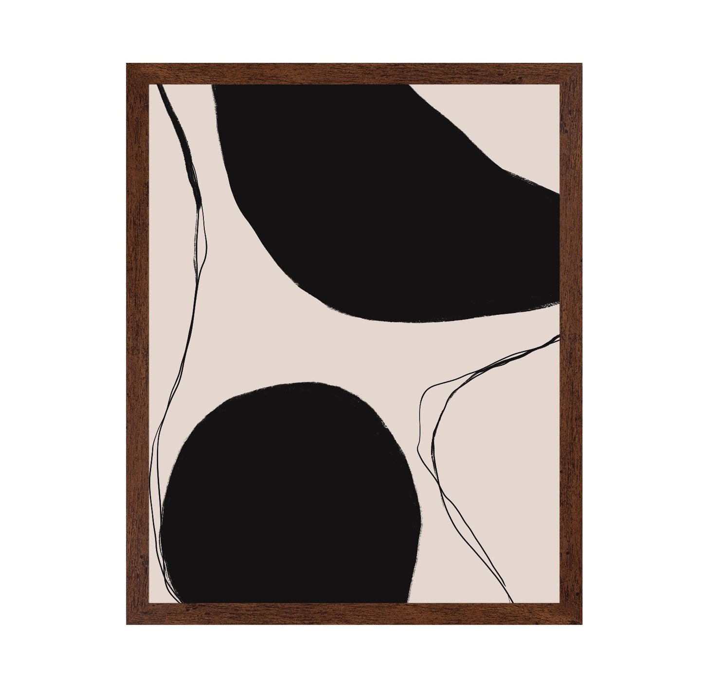 Abstract Black Balance