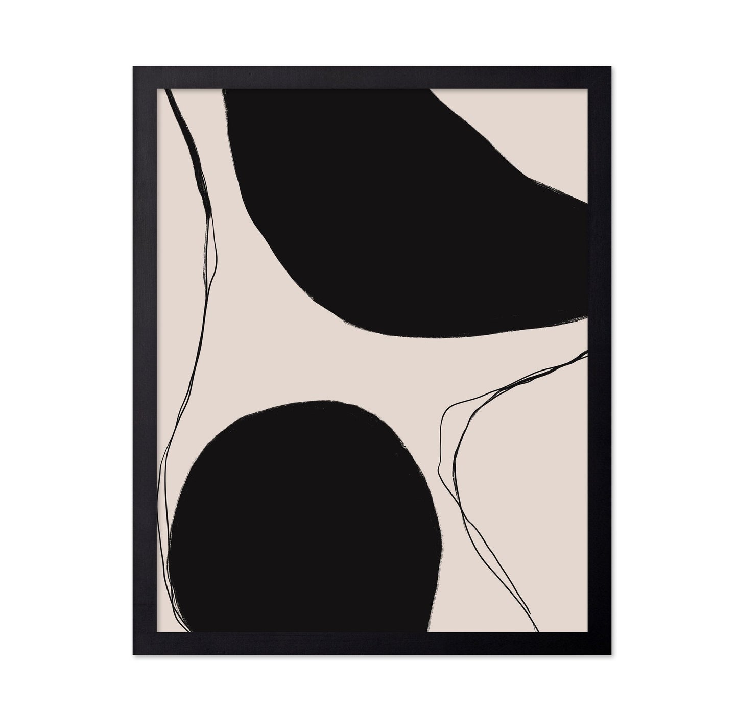 Abstract Black Balance