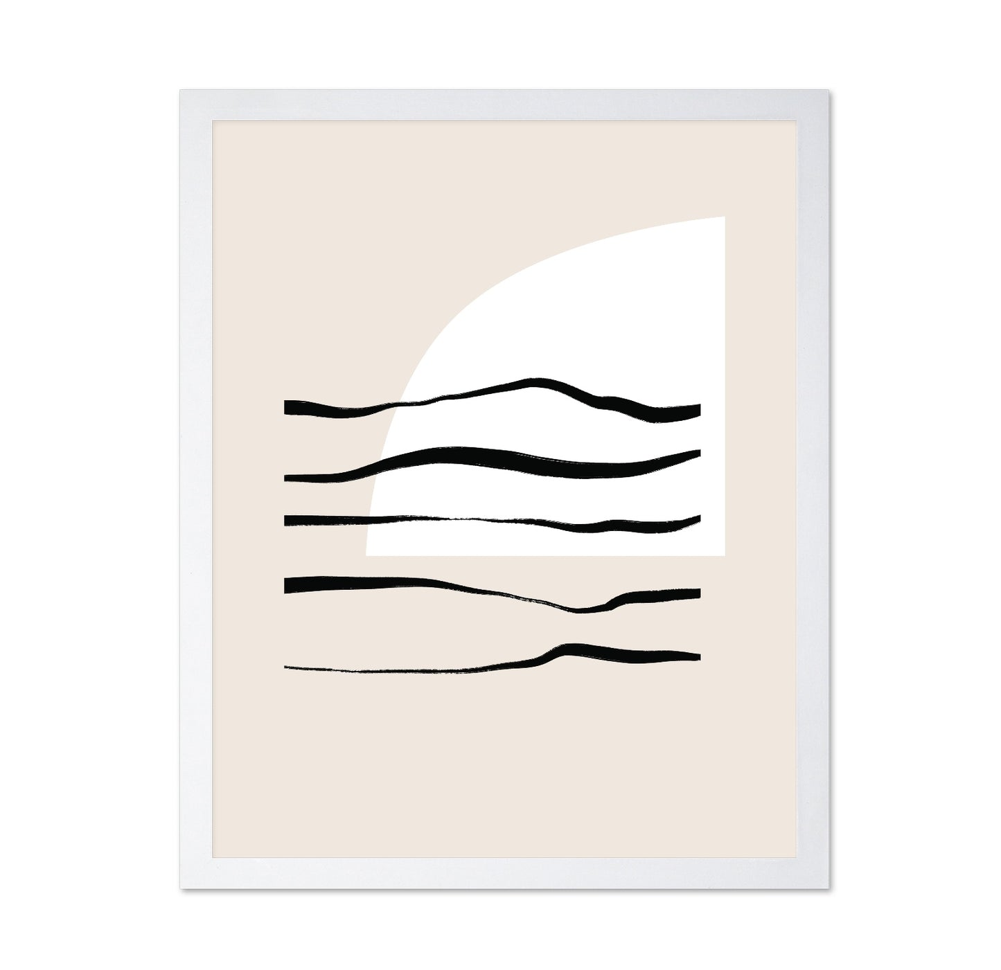 Soft Line Horizon