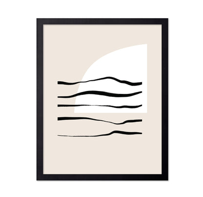 Soft Line Horizon