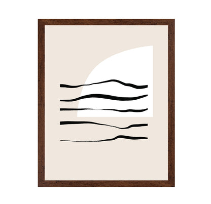 Soft Line Horizon