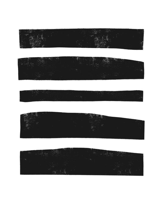 Minimal Black Lines