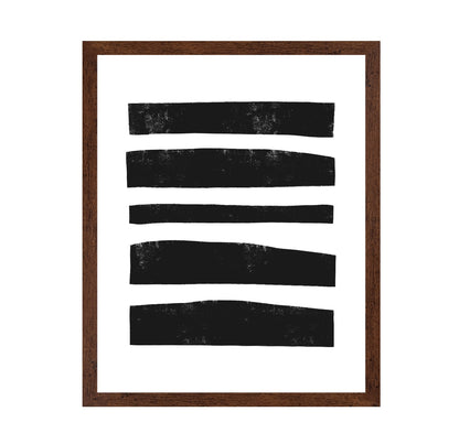 Minimal Black Lines