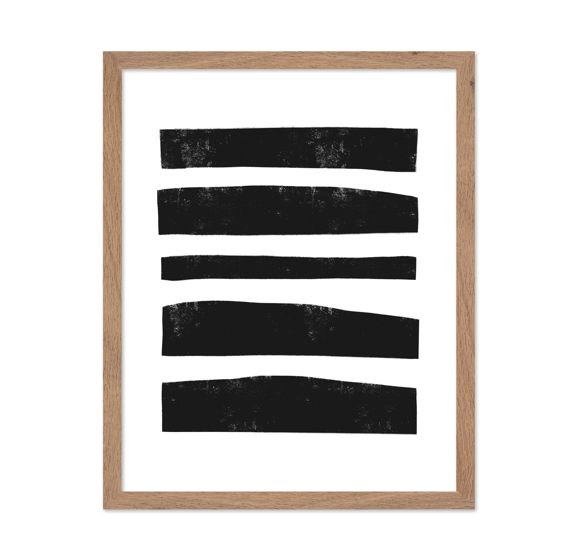 Minimal Black Lines