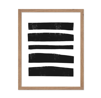 Minimal Black Lines