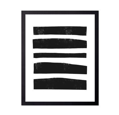Minimal Black Lines