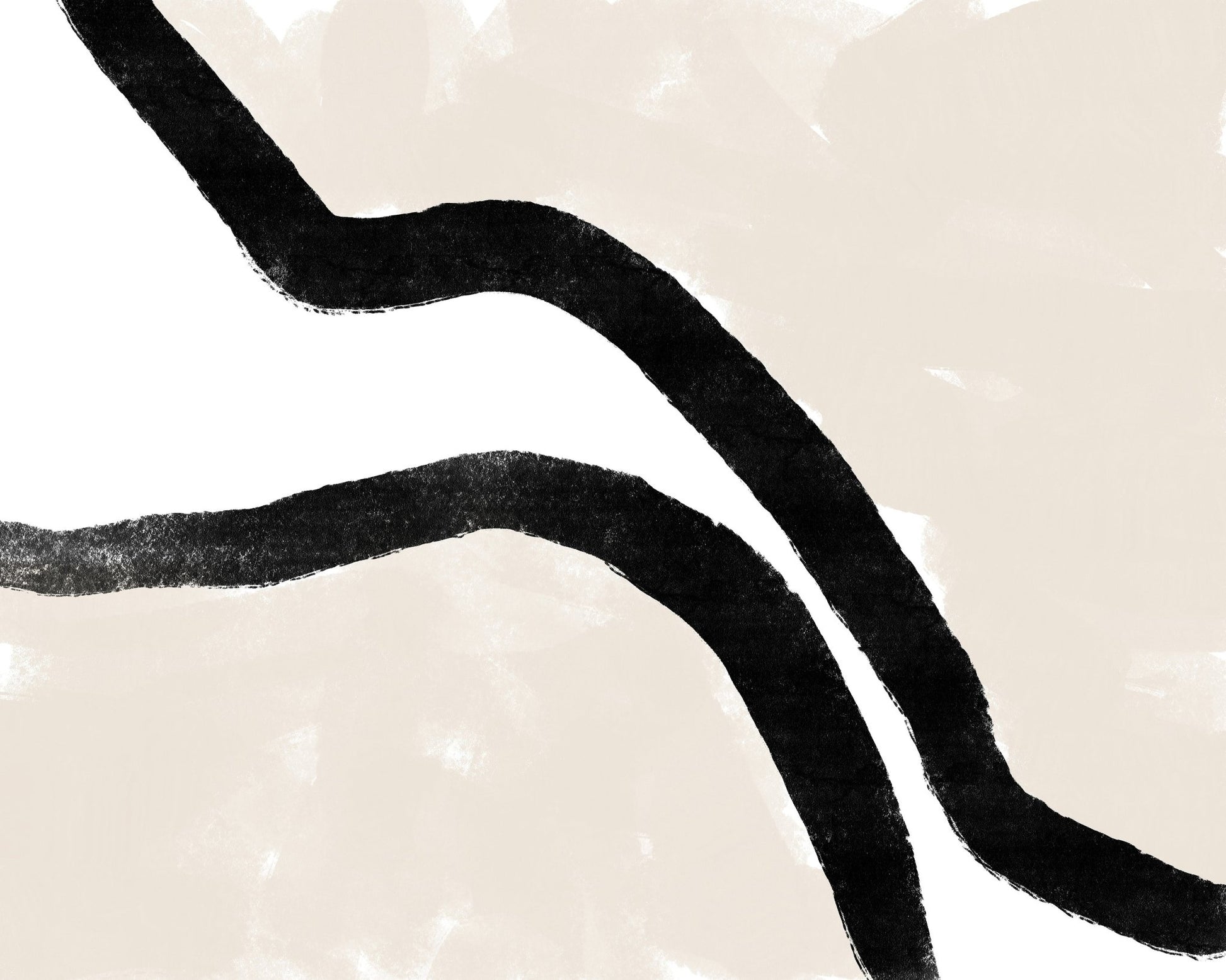 Bold Black Curves