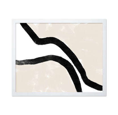 Bold Black Curves