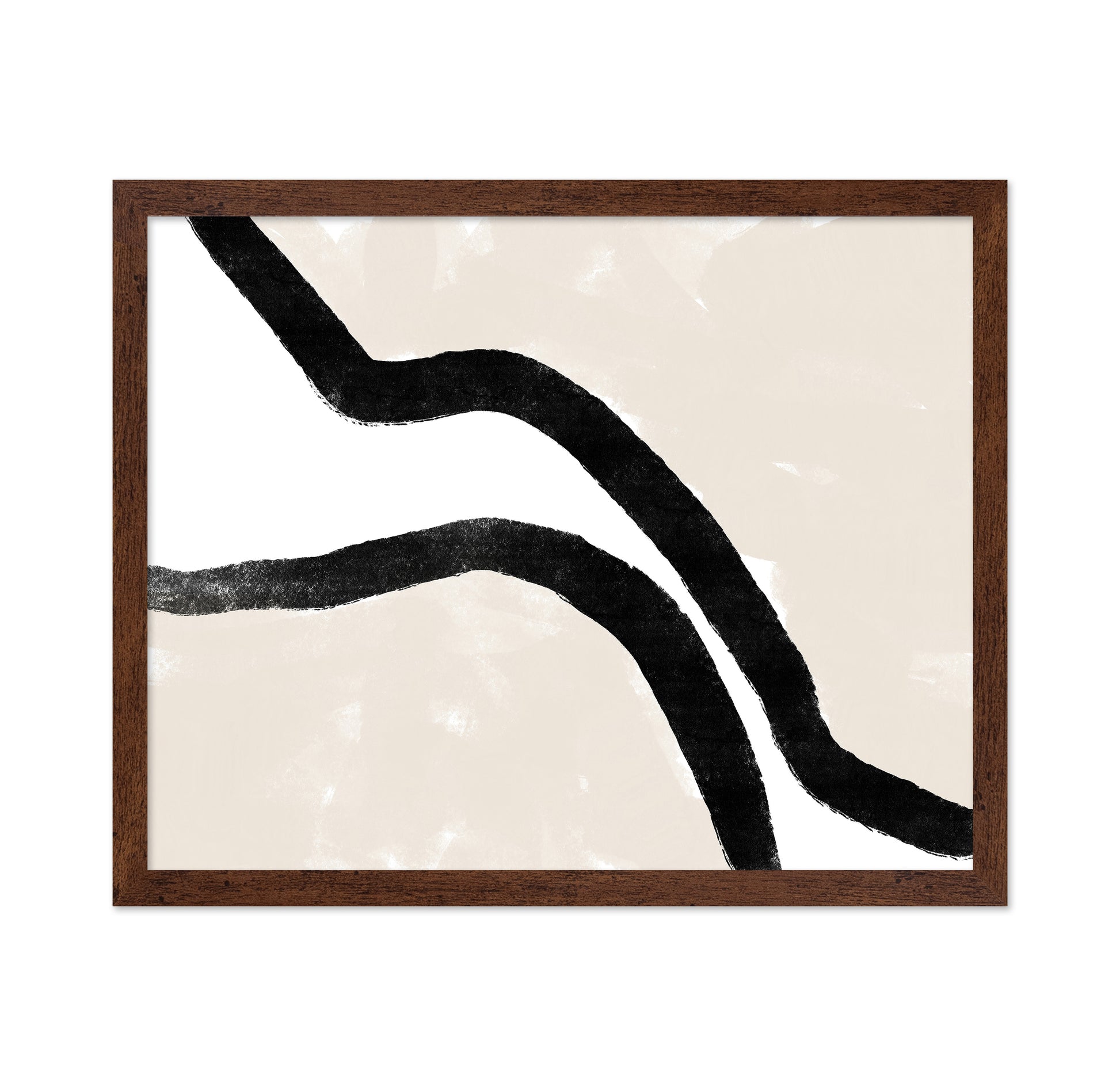Bold Black Curves