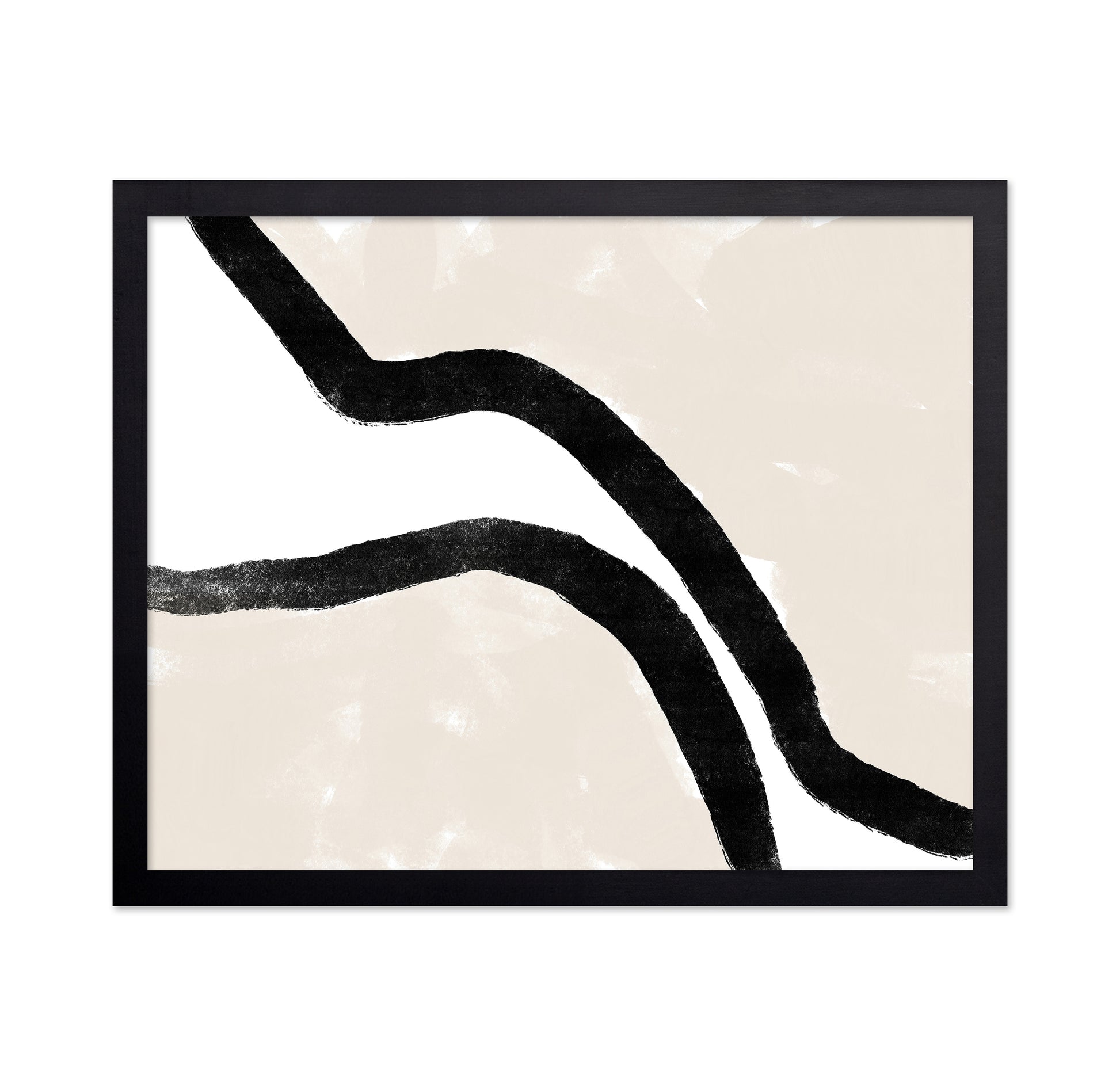 Bold Black Curves