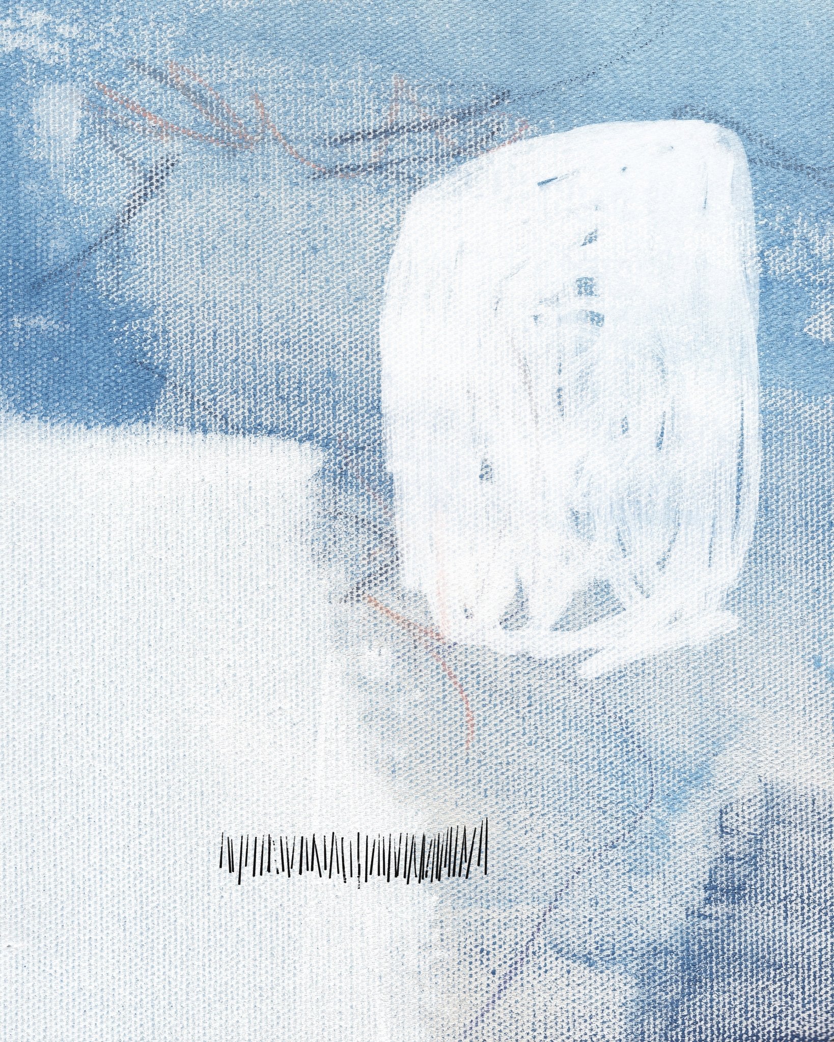 Blue Calm Texture