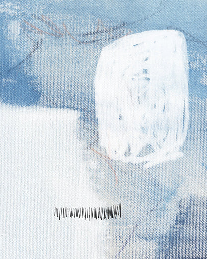 Blue Calm Texture