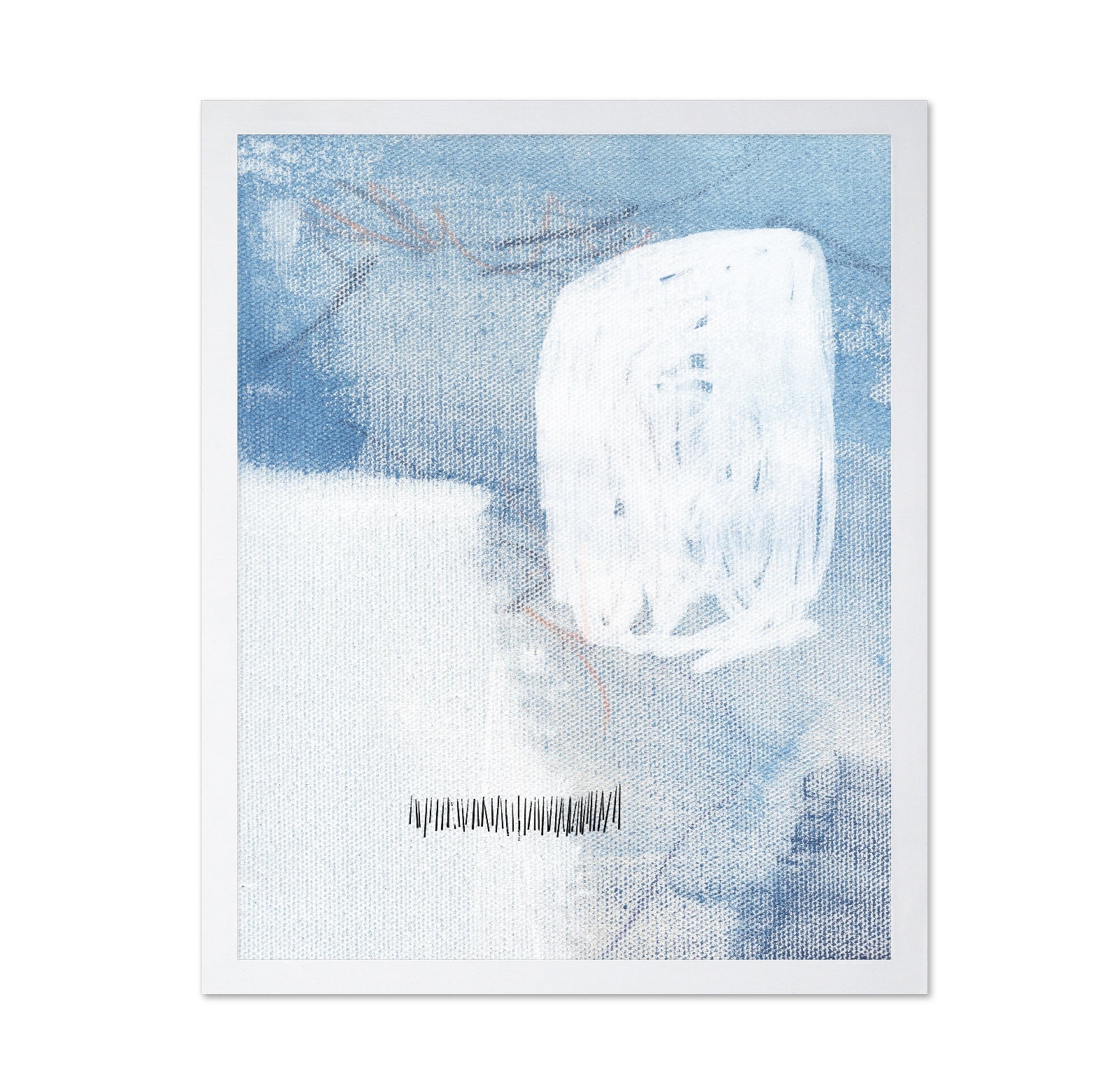 Blue Calm Texture