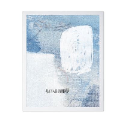 Blue Calm Texture