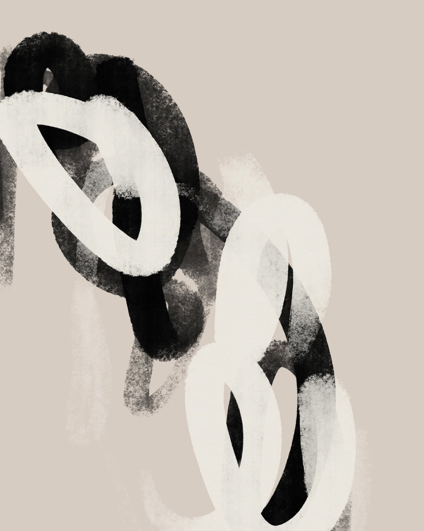 Monochrome Loop Flow