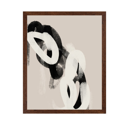 Monochrome Loop Flow