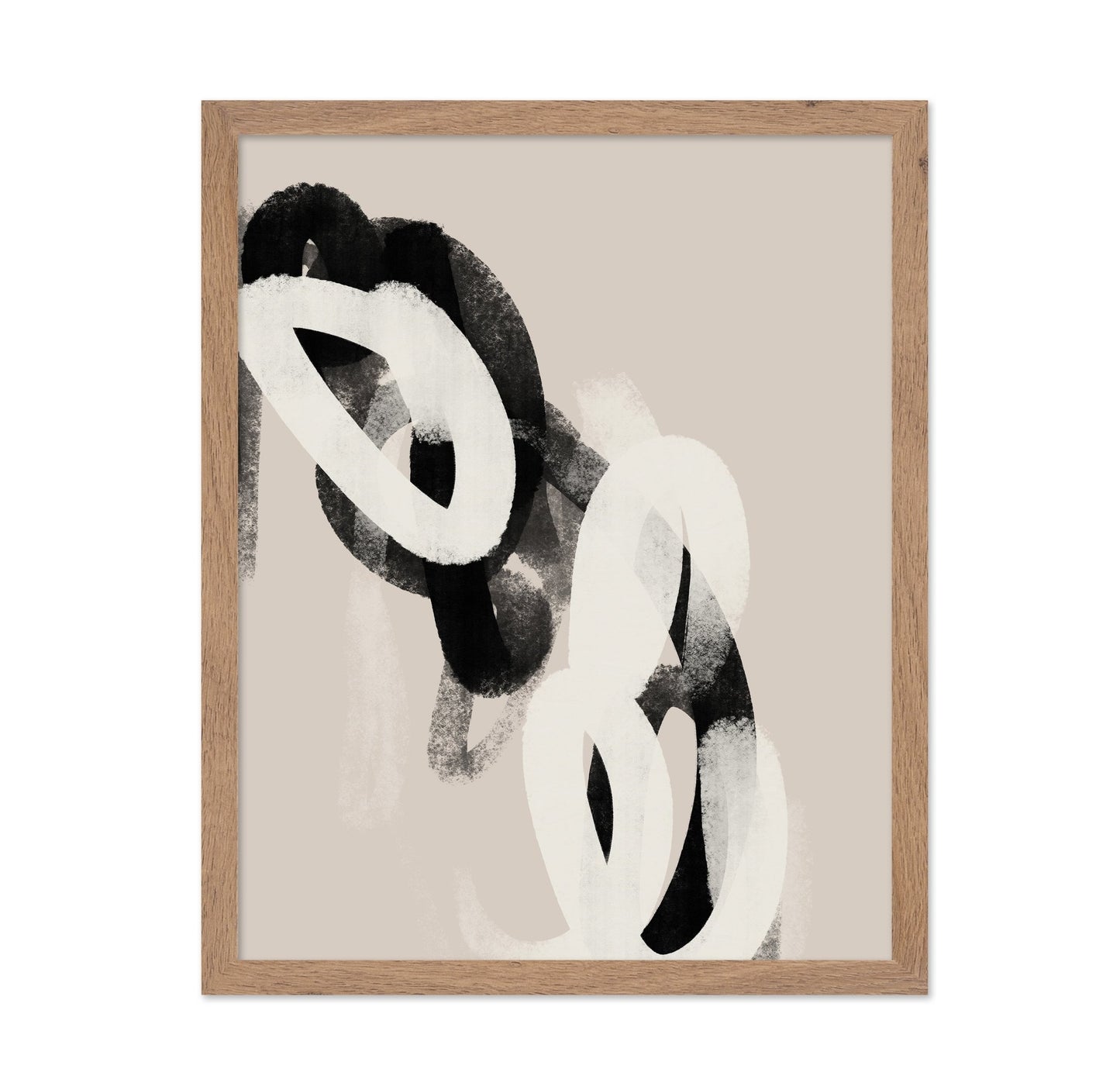 Monochrome Loop Flow