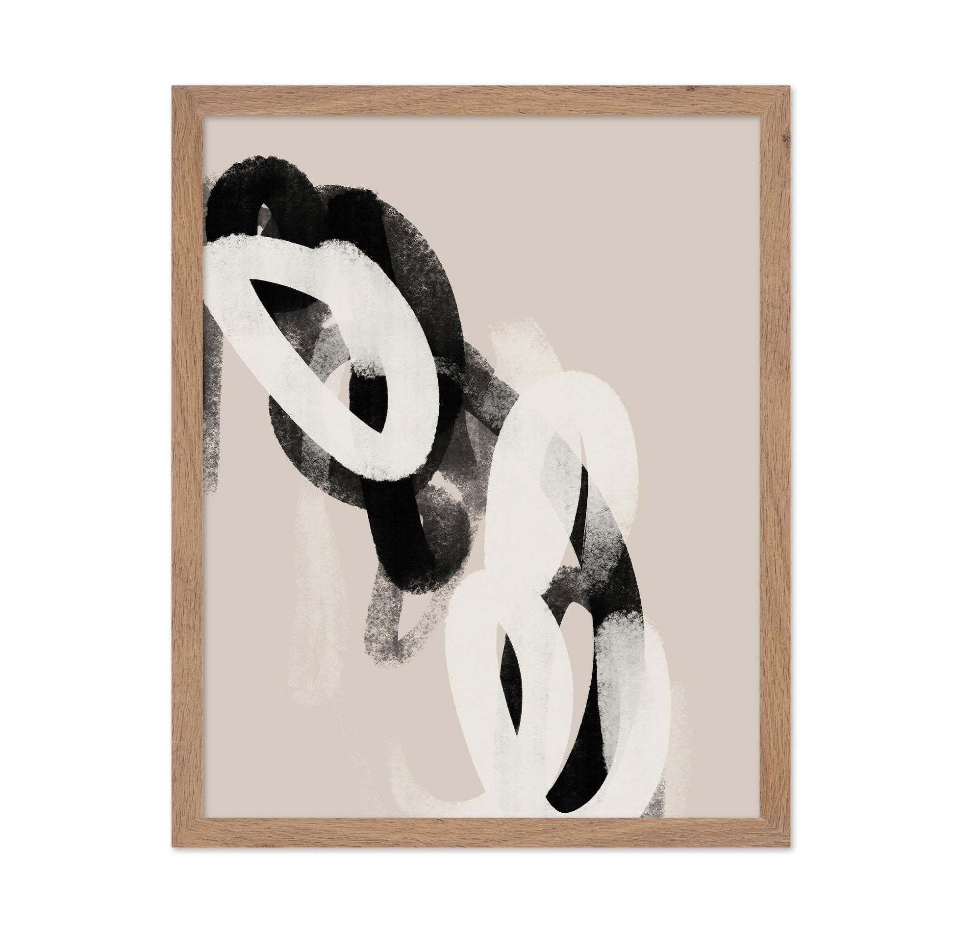 Monochrome Loop Flow