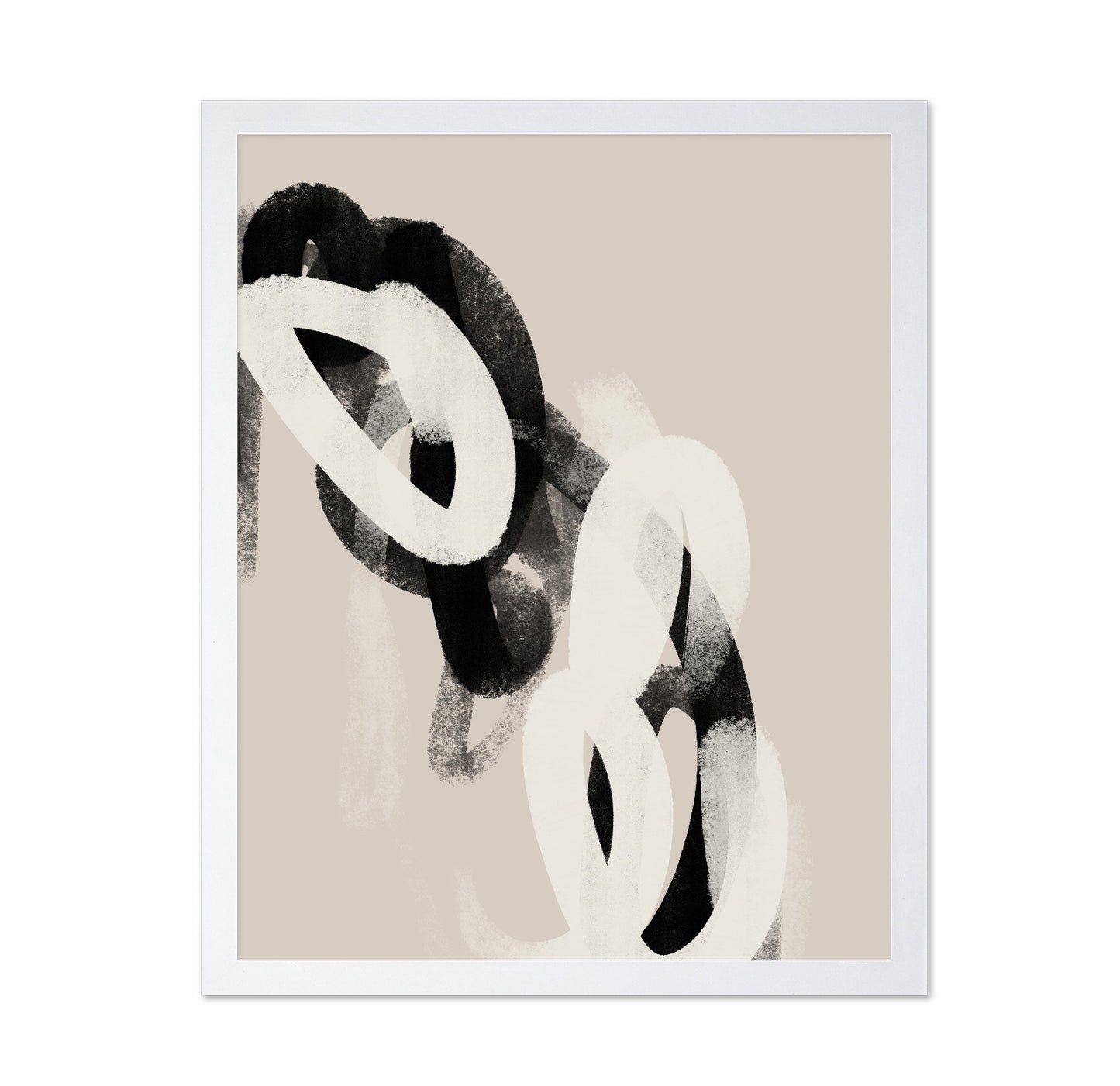 Monochrome Loop Flow