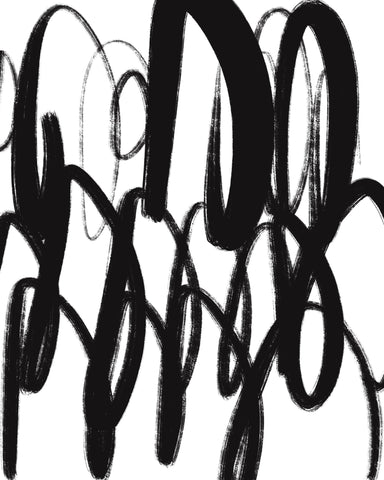 Bold Black Loops