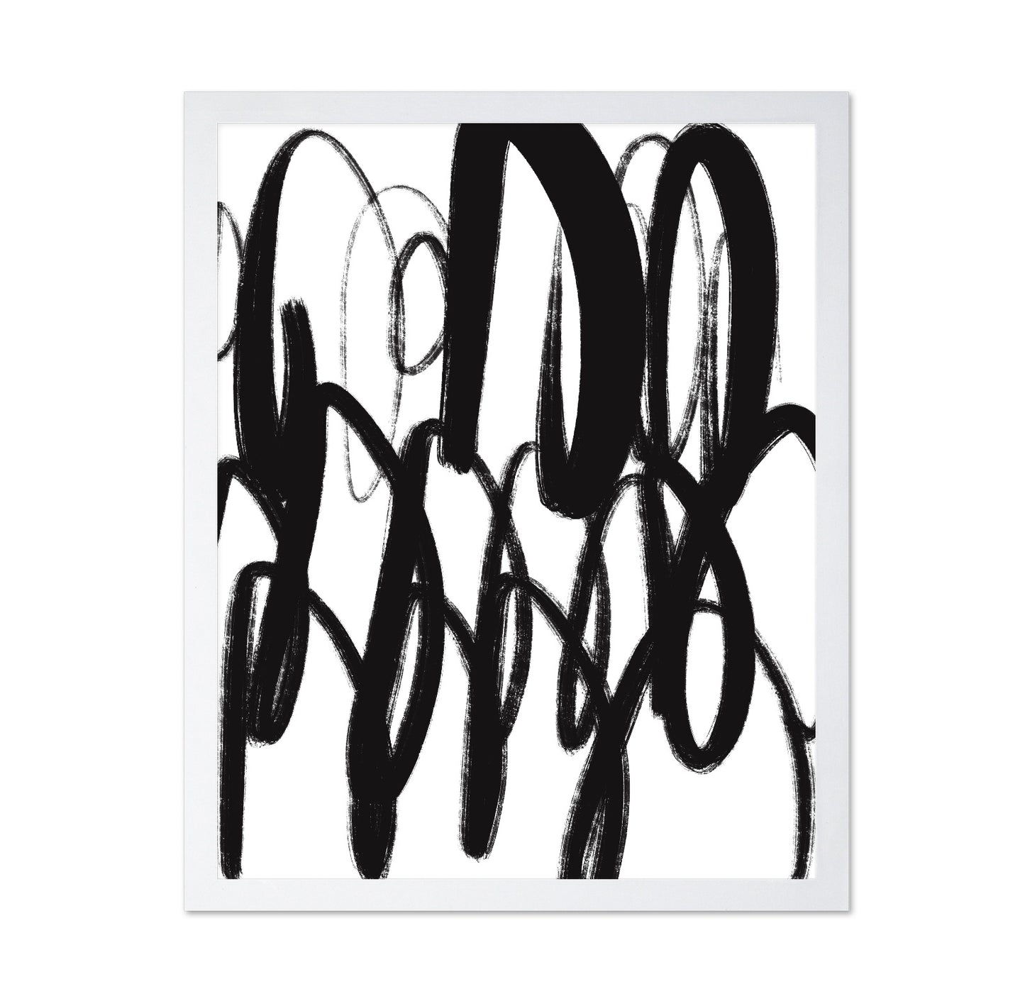 Bold Black Loops