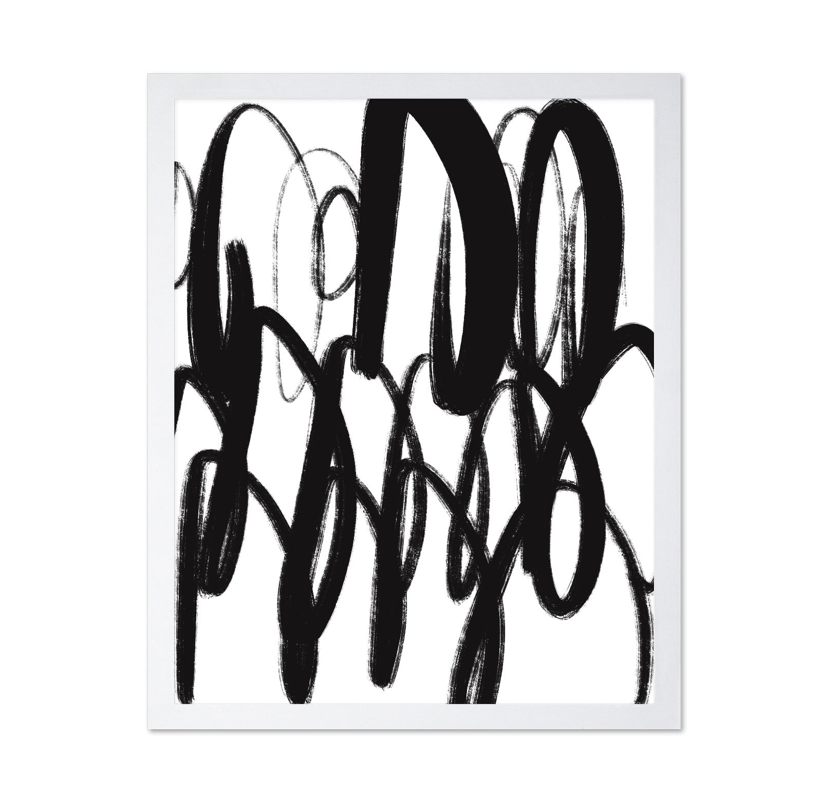 Bold Black Loops