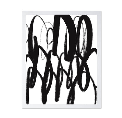 Bold Black Loops
