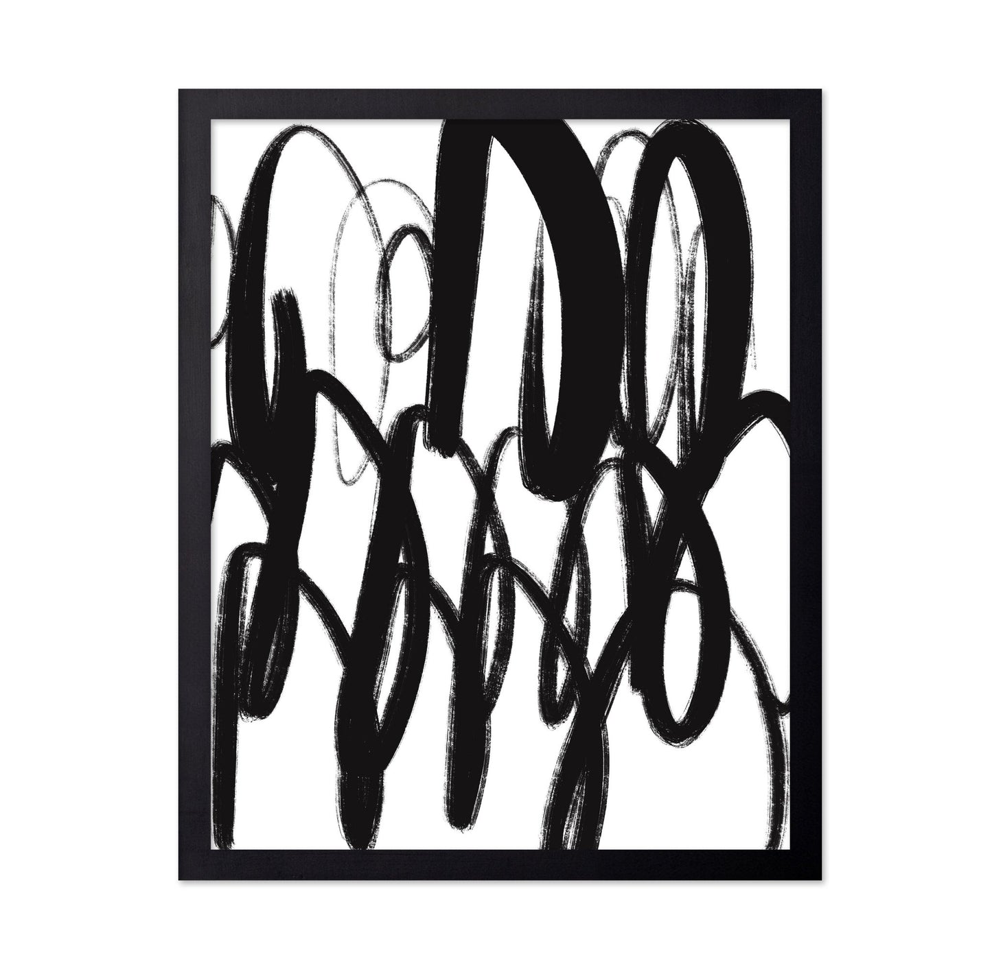 Bold Black Loops