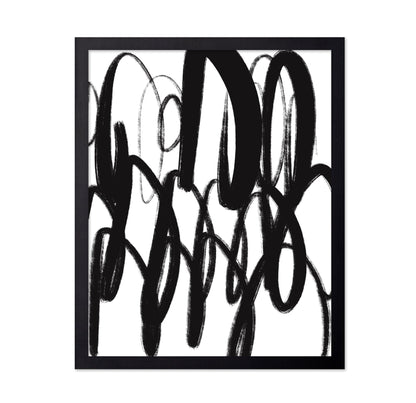 Bold Black Loops