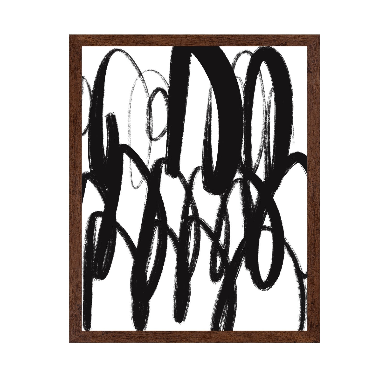 Bold Black Loops