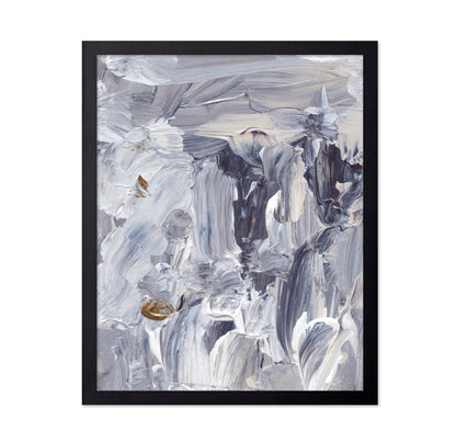 Silver Floral Flow