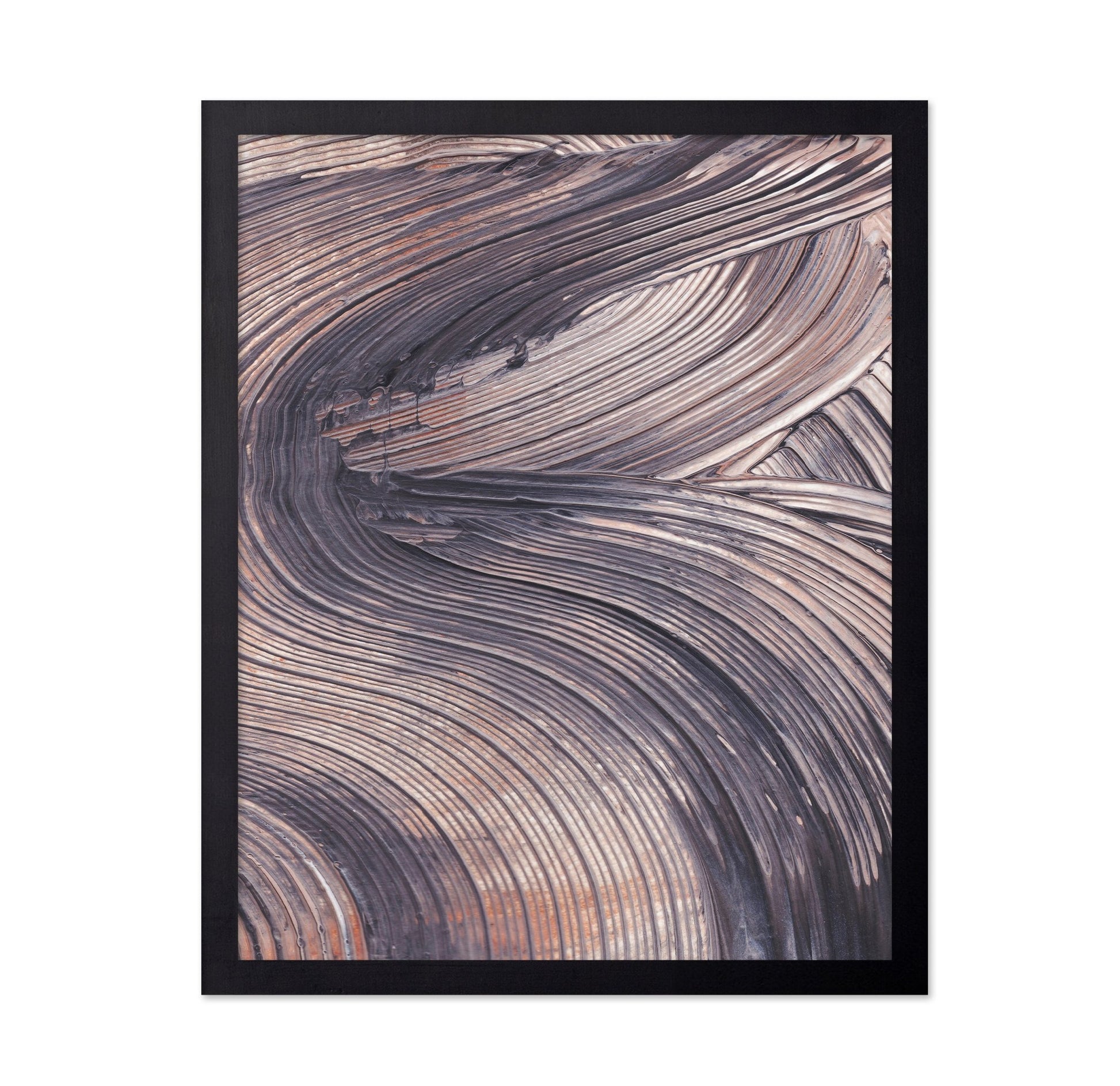 Textured Flow Lines