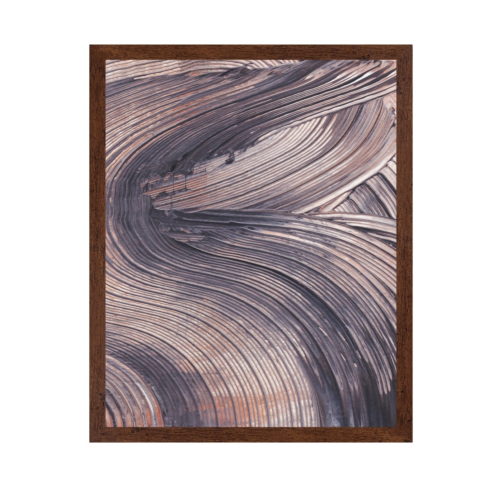 Textured Flow Lines