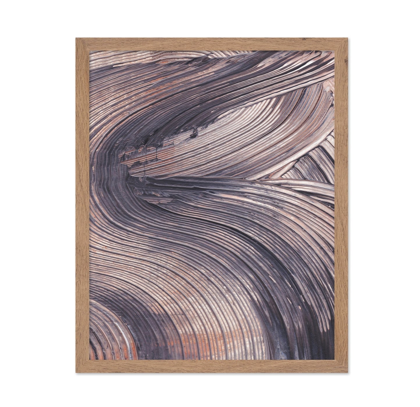 Textured Flow Lines