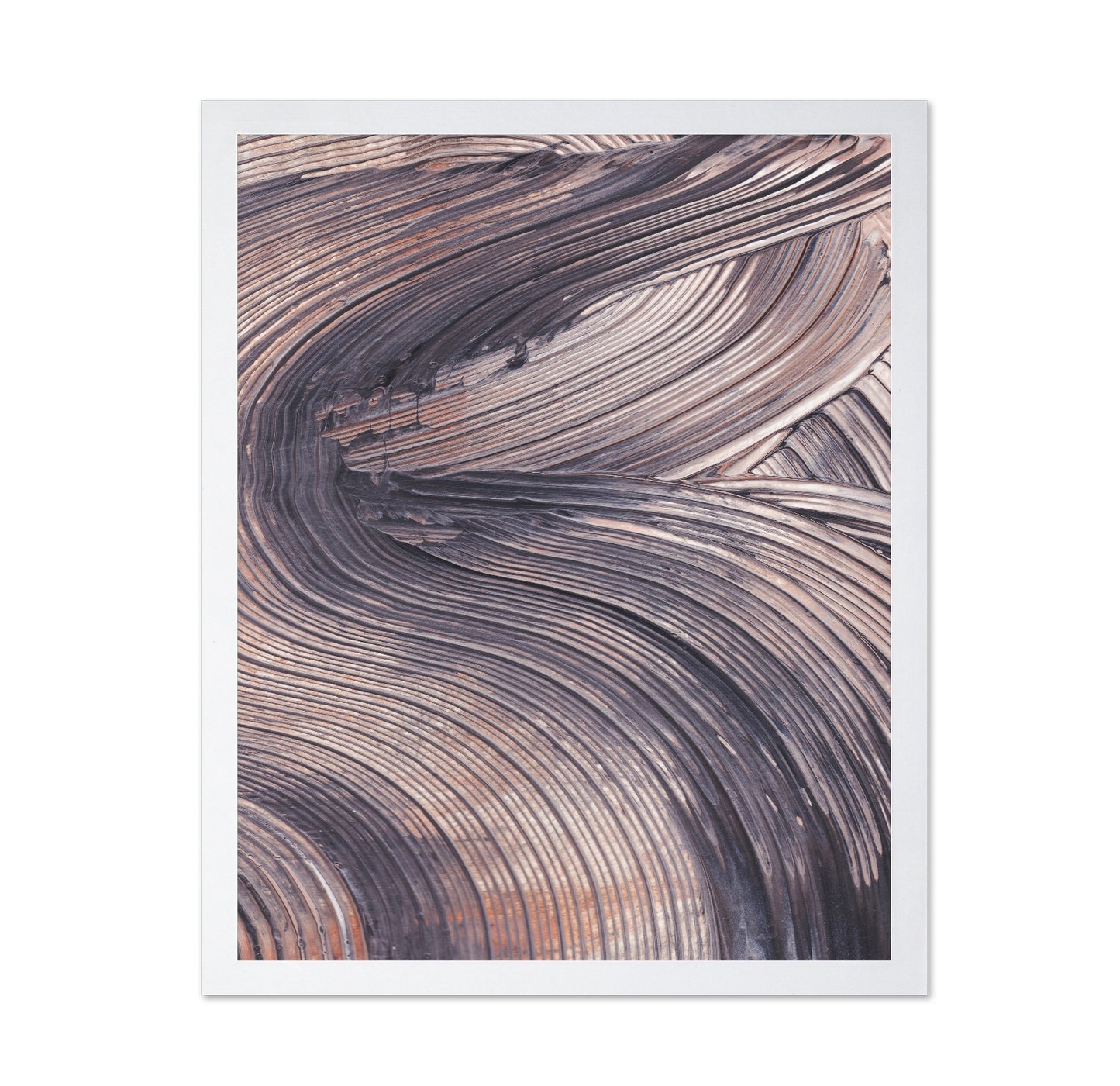 Textured Flow Lines
