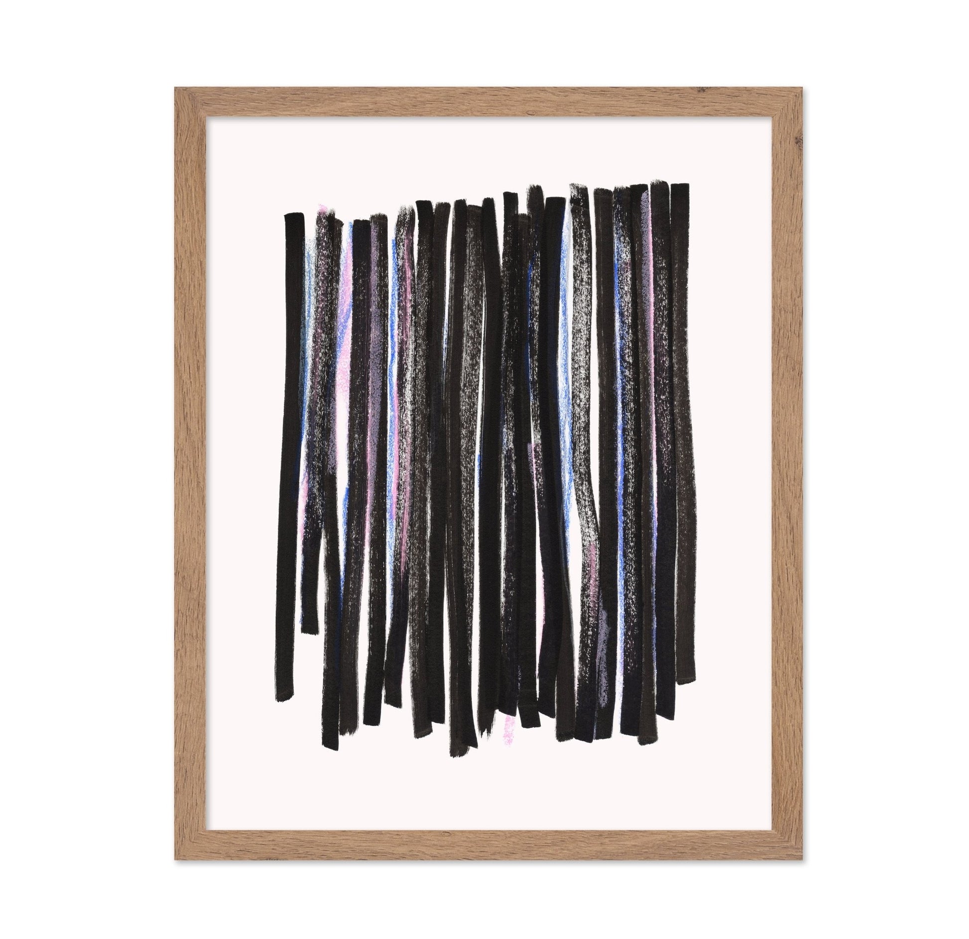Vertical Black Lines