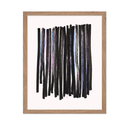 Vertical Black Lines
