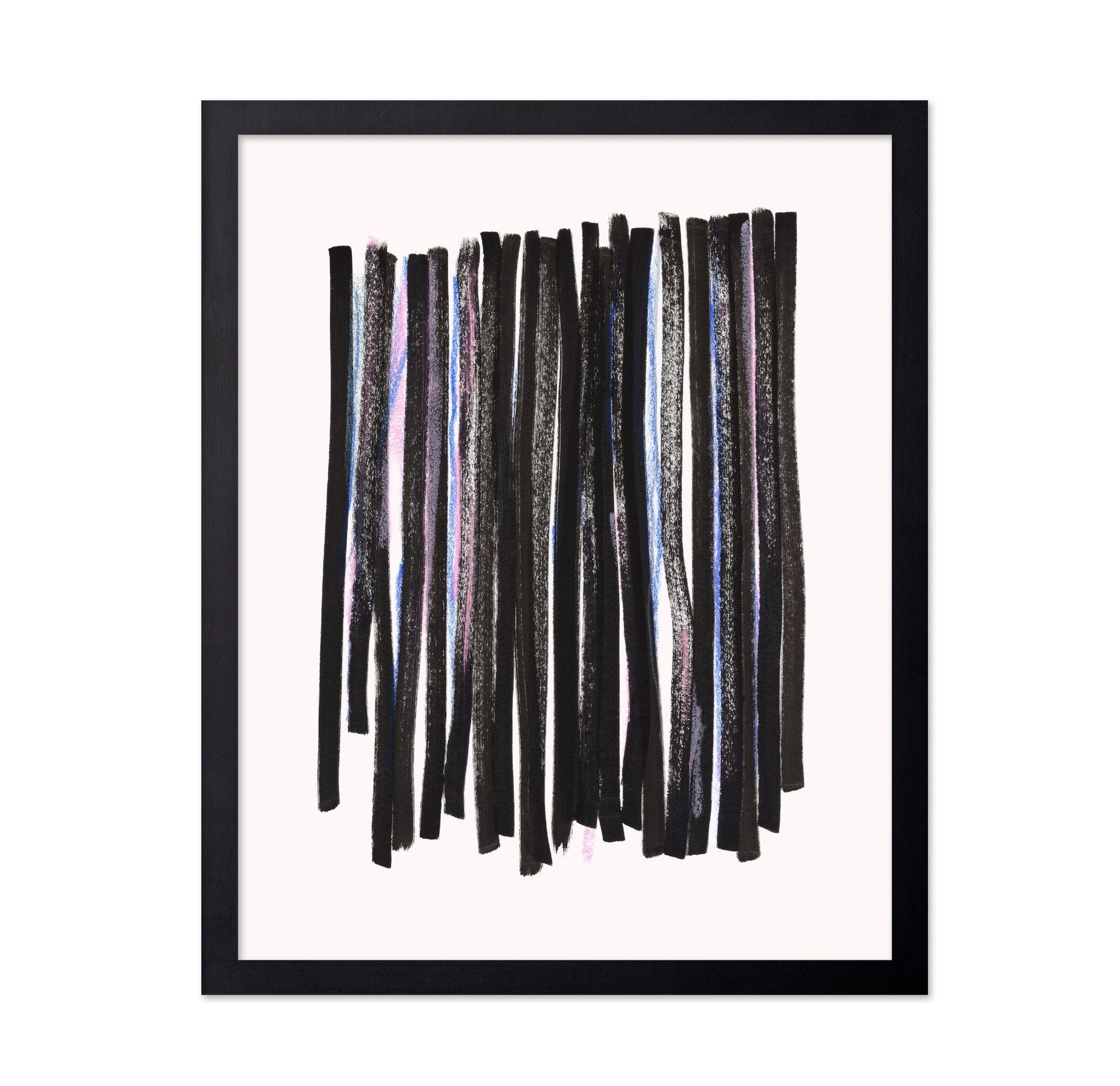 Vertical Black Lines