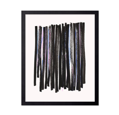 Vertical Black Lines