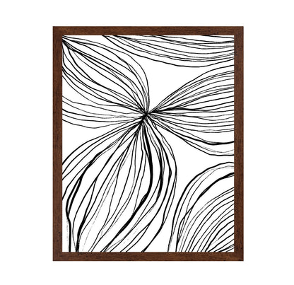 Flowing Line Flower